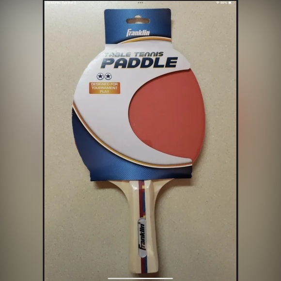 FRANKLIN TABLE TENNIS PADDLE - Picture 1 of 2